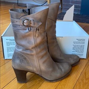 Frye Fiona Ankle - Slate - Size 9.5
